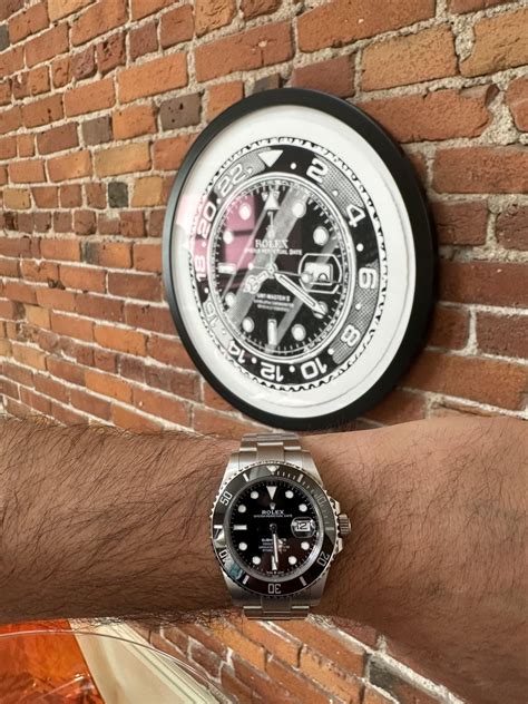 r/rolex on Reddit: My 116710LN print titled 8.20 finally got back 